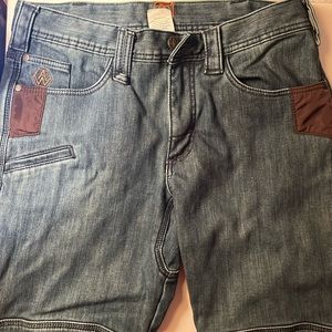 American workwear insulated jeans